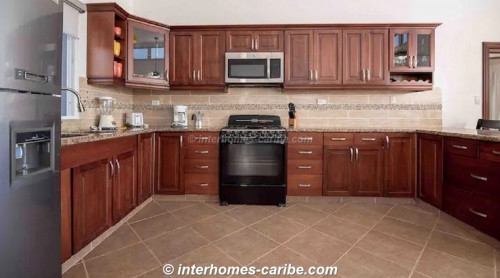 photos for SOSUA: SEA VIEW 3 BEDROOM VILLA, RENOVATED AND IN FIRST CLASS RESIDENCE