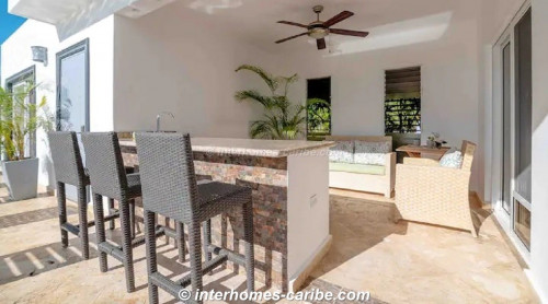 photos for SOSUA: SEA VIEW 3 BEDROOM VILLA, RENOVATED AND IN FIRST CLASS RESIDENCE
