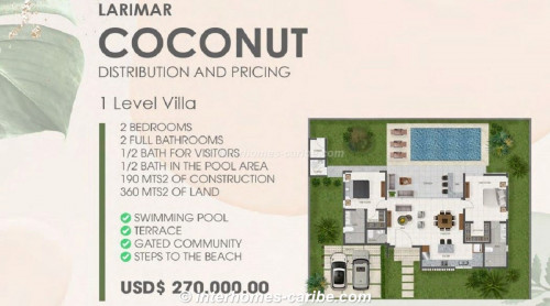 photos for SOSUA-CABARETE: 2-BED VILLAS LARIMAR IS AN AMAZING PROJECT JUST A FEW MINUTES FROM THE BEACH