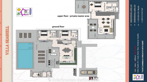 photos for PRE-SALE: VILLA SEASHELL- 3-bed´s + tropical views from every room.