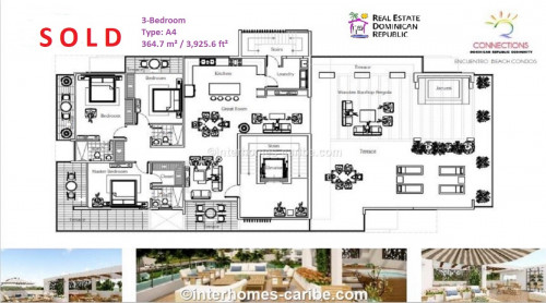photos for CABARETE: ADVANCED CONSTRUCTION UNIQUE MODERN 3-BED APARTMENTS NEAR THE BEACH.