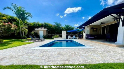 photos for SOSUA: 3 BEDROOM VILLA, RENOVATED AND IN FIRST CLASS RESIDENCE BY THE SEA