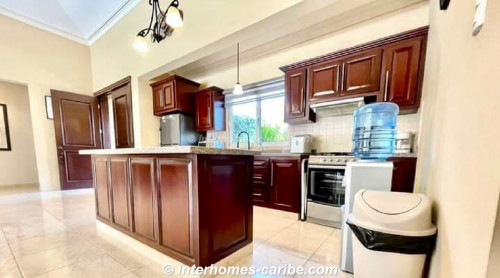 photos for SOSUA: 3 BEDROOM VILLA, RENOVATED AND IN FIRST CLASS RESIDENCE BY THE SEA