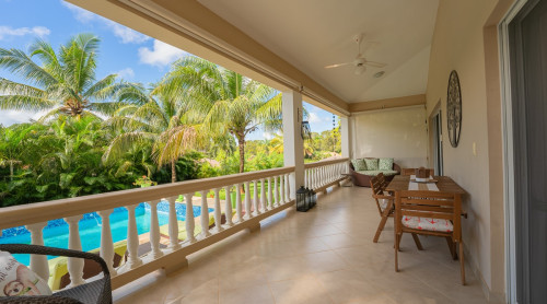 photos for SOSUA: TURNKEY VILLA, COVERED SUMMER KITCHEN WITH BBQ AND SEATING AREA