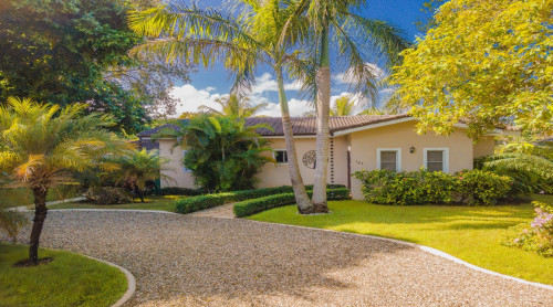 photos for SOSUA: TURNKEY VILLA, COVERED SUMMER KITCHEN WITH BBQ AND SEATING AREA