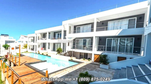 photos for CABARETE: FIRE SALE OF A MODERN 1-BEDROOM APARTMENT, WITH PRIVATE ROOF TERRACE AND SEA VIEW.