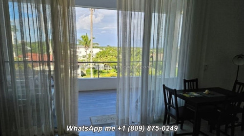 photos for CABARETE: FIRE SALE OF A MODERN 1-BEDROOM APARTMENT, WITH PRIVATE ROOF TERRACE AND SEA VIEW.