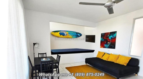 photos for CABARETE: FIRE SALE OF A MODERN 1-BEDROOM APARTMENT, WITH PRIVATE ROOF TERRACE AND SEA VIEW.