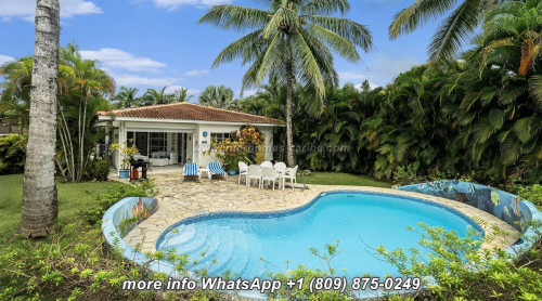 photos for SOSUA: COMFORTABLY FURNISHED 2-BEDROOM, 2-BATHROOM VILLA, CLOSE TO THE BEACH