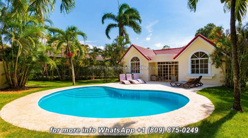 thumbnail for SOSUA: 3-BEDROOM, NEWLY RENOVATED, READY TO MOVE IN, JUST A SHORT WALK TO THE BEACH
