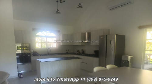 photos for S O L D - SOSUA: 4-BEDROOM VILLA ON 2 LEVELS - ONE MAIN APARTMENT AND ONE GUEST APARTMENT