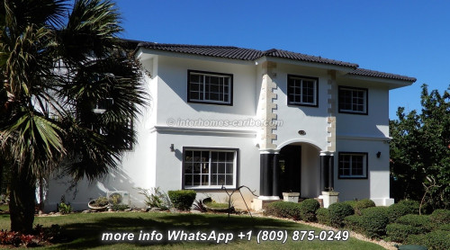 photos for SOSUA: 5-BEDROOM VILLA WITH 2 FLOORS AND GUESTHOUSE