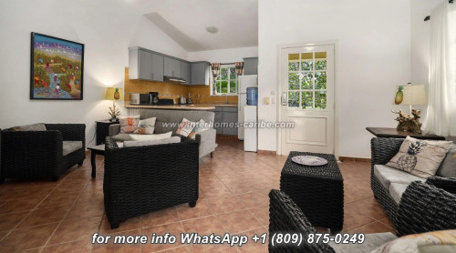 photos for SOSUA: 2-BEDROOM, 2-BATHROOM VILLA, NEAR BEACH