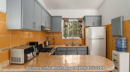 photos for SOSUA: 2-BEDROOM, 2-BATHROOM VILLA, NEAR BEACH