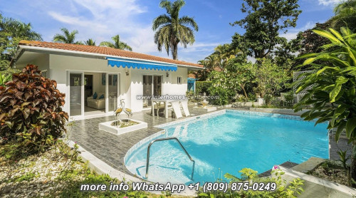 thumbnail for SOSUA: 2-BEDROOM VILLA IN A QUIET AND SECURE LOCATION