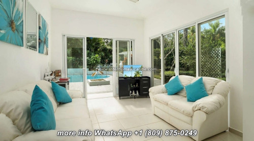 photos for SOSUA: 2-BEDROOM VILLA IN A QUIET AND SECURE LOCATION