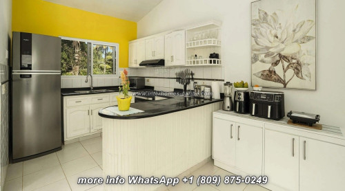 photos for SOSUA: 2-BEDROOM VILLA IN A QUIET AND SECURE LOCATION