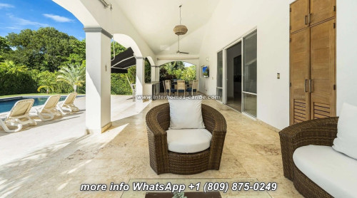 photos for SOSUA: COMFORTABLE, SPACIOUSLY DESIGNED 4-BEDROOM VILLA