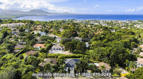 photos for SOSUA: COMFORTABLE, SPACIOUSLY DESIGNED 4-BEDROOM VILLA