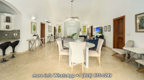 photos for SOSUA: COMFORTABLE, SPACIOUSLY DESIGNED 4-BEDROOM VILLA