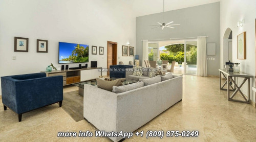 photos for SOSUA: COMFORTABLE, SPACIOUSLY DESIGNED 4-BEDROOM VILLA