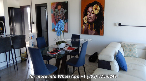 photos for SOSUA: MODERN 1-BEDROOM-SUITE WITH 95 m² / 1,022 ft² AT RIZZ SUITES.