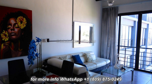 photos for SOSUA: MODERN 1-BEDROOM-SUITE WITH 95 m² / 1,022 ft² AT RIZZ SUITES.