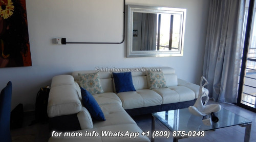 photos for SOSUA: MODERN 1-BEDROOM-SUITE WITH 95 m² / 1,022 ft² AT RIZZ SUITES.