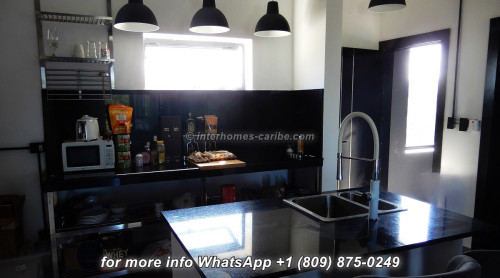 photos for SOSUA: MODERN 1-BEDROOM-SUITE WITH 95 m² / 1,022 ft² AT RIZZ SUITES.