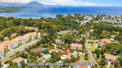 thumbnail for SOSUA: WELL-MAINTAINED 2-BEDROOM VILLA WITH LARGE LOT