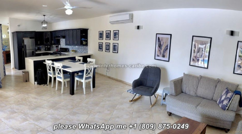 photos for SOSUA: EXPENSIVELY RENOVATED 3-BEDROOM VILLA WITH PERFECT POOL AND TERRACE AREA