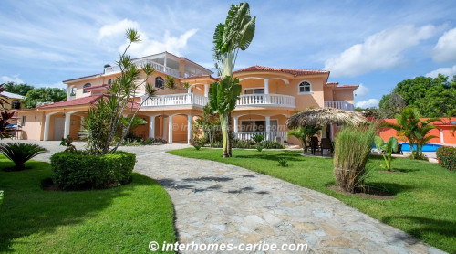 photos for FIRE SALE SOSÚA: IMPRESSIVE VILLA USABLE AS A PRIVATE HOME, BED & BREAKFAST OR BOUTIQUE HOTEL